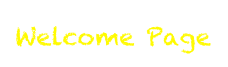 Welcome Page